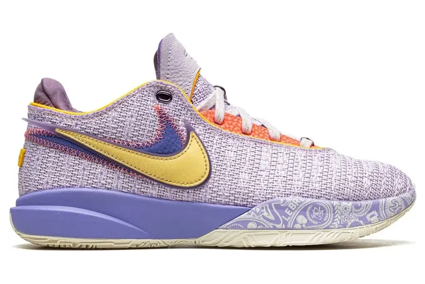 Nike LeBron 20 ‘Violet Frost’ sneakers – Paars (DJ5423)