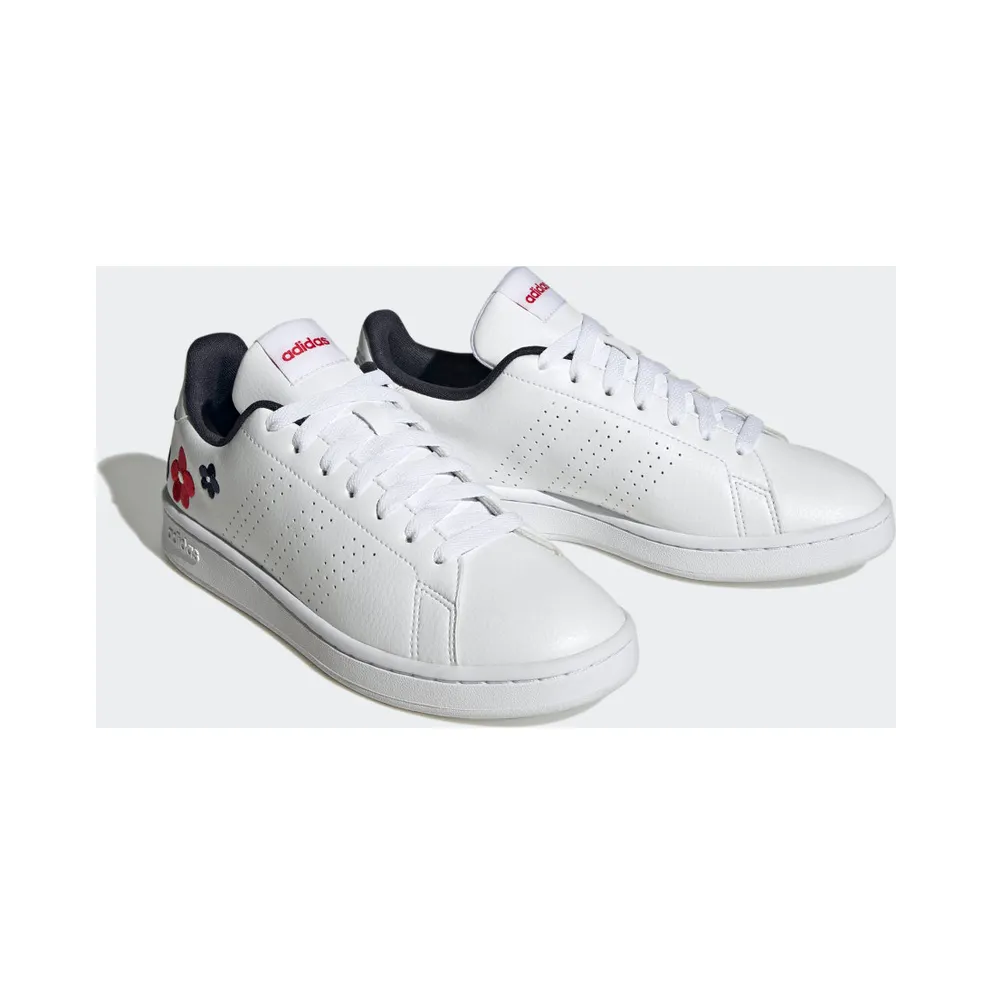 Adidas Advantage Cloud White / Cloud White / Cloud White (HR0245)