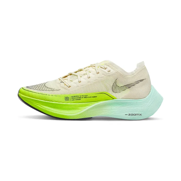 Nike ZoomX Vaporfly Next% 2 Wedstrijdschoenen (straat) White (DV9431100)