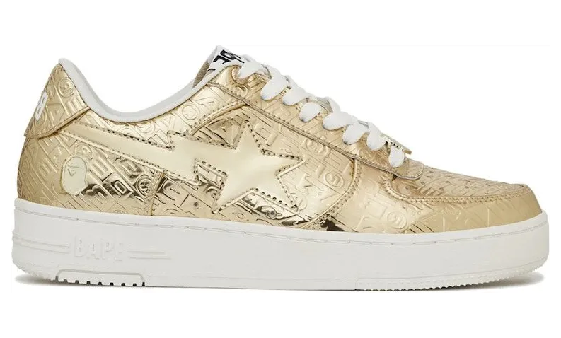 A Bathing Ape Bape Sta #5 Gold (1K80-191-305)
