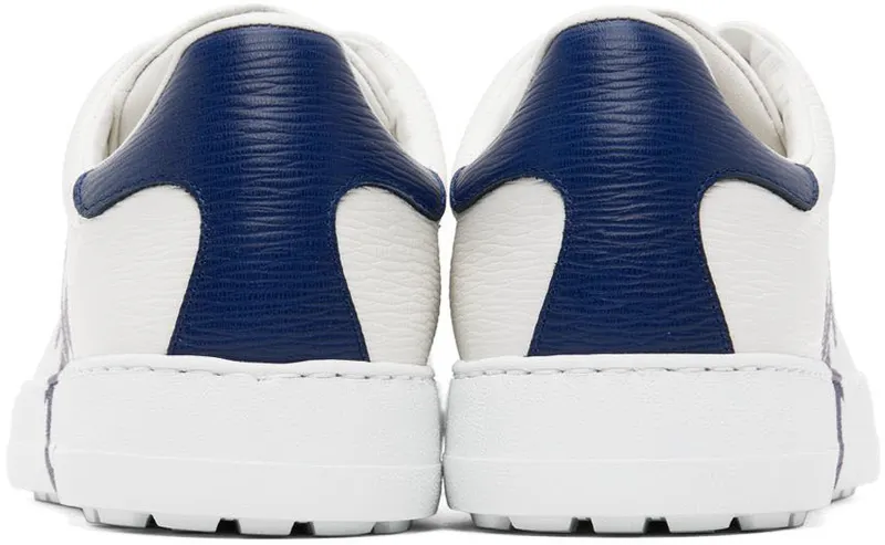 Salvatore Ferragamo White Gancini (753086 020489009)