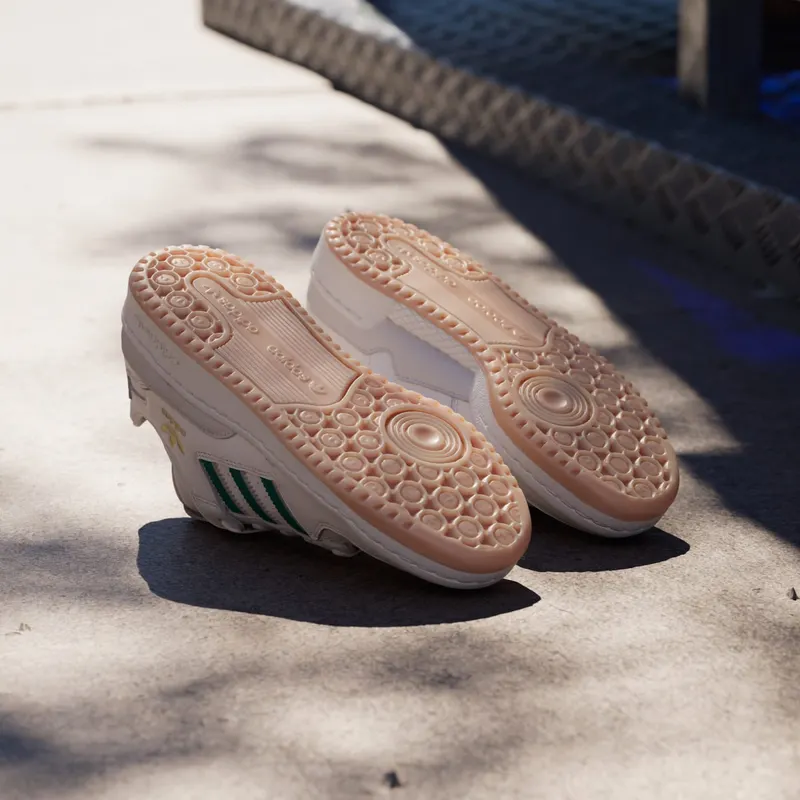 adidas Forum Low CL Cloud White Active Green Sandy Pink (IF7220)