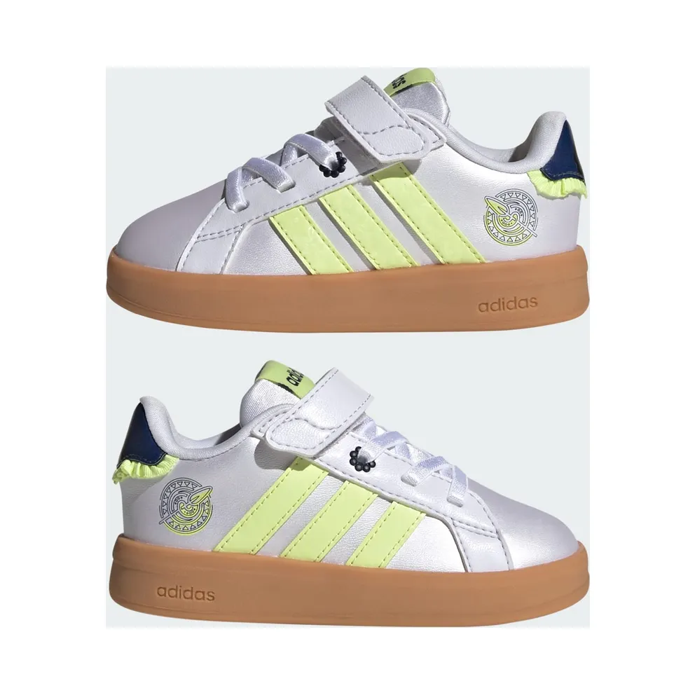 Adidas ADIDAS DISNEY GRAND COURT 3.0 Shoes PEUTERS Frozen Purple / Semi Frozen Lemon / Gum (KI9182)