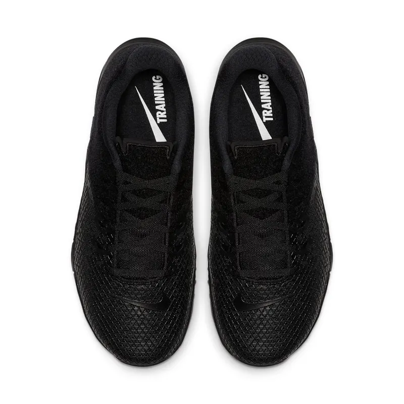 Nike Metcon 4 Patches Triple Black (W) Black/Black-Black (BQ7978-001)