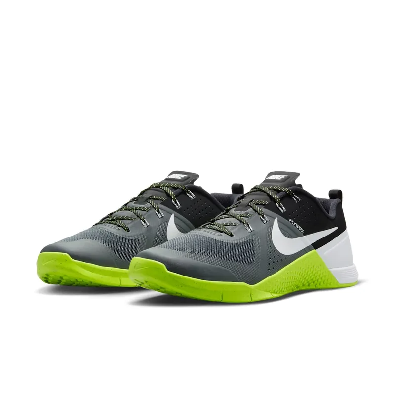 Nike Metcon 1 OG Dark Grey Volt Black White (FQ1854-003)