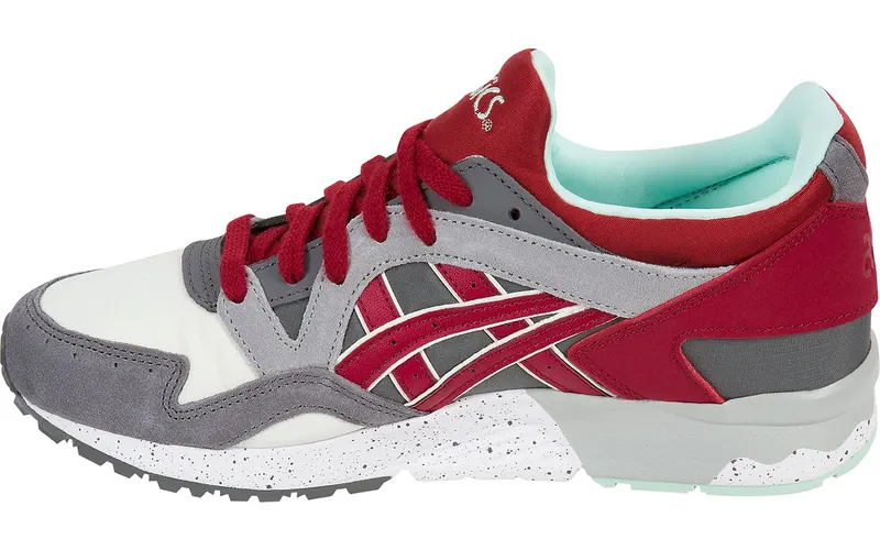 ASICS Gel Lyte V 5 Carbon Carbon/Ot Red (H7Q2N-9726)