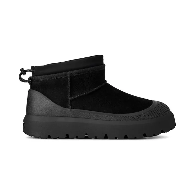 UGG Classic Ultra Mini Weather Hybrid Boot Black (1174196-BBLC)