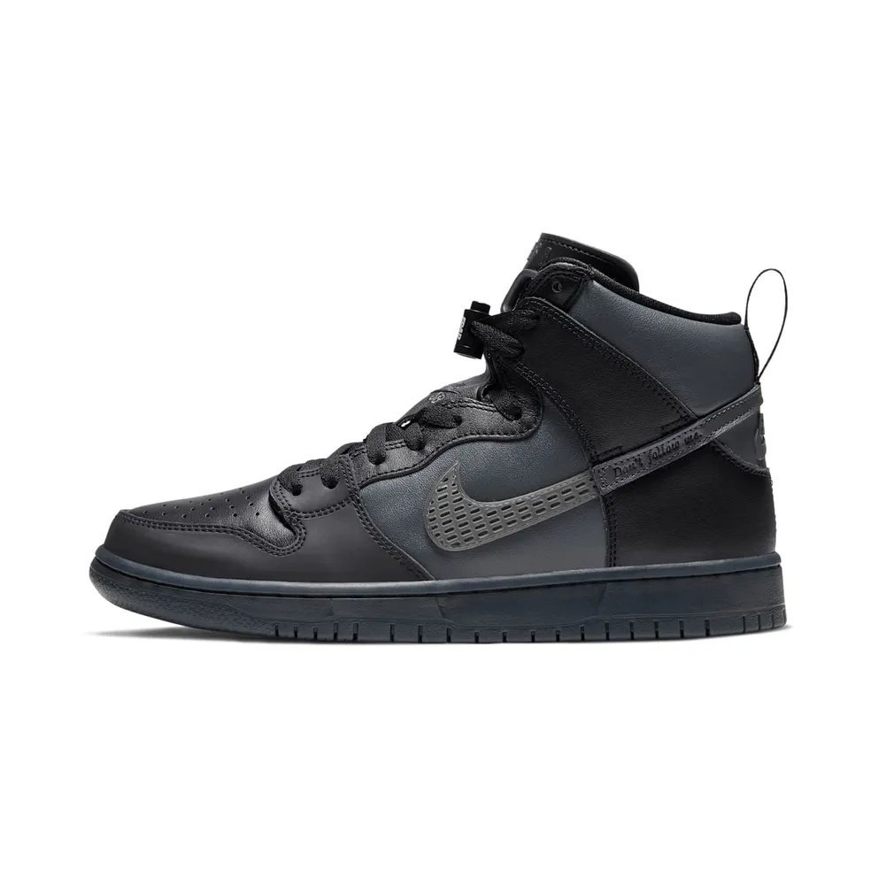 Nike SB Dunk / Air Jordan AJ x FORTY PERCENT AGAINST RIGHTS FRA Black (2019) (BV1052-001)
