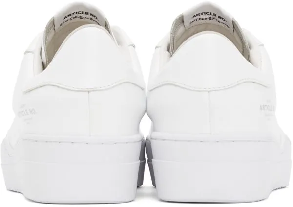 Article No. White Casual Running Low-Top WHITE OUT (0517-03-02)