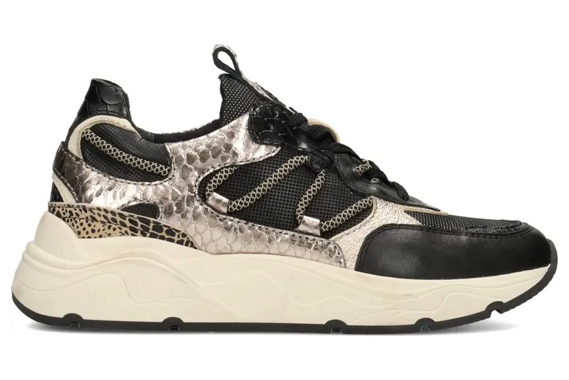 ps poelman sneaker Zwart (LPCIROP)