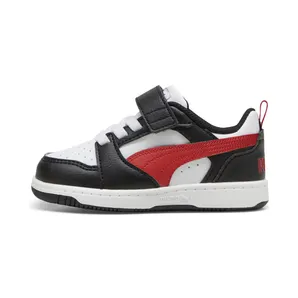 Puma Rebound v6 Lo “Puma White / For All Time Red / Puma Black” (397420_04)