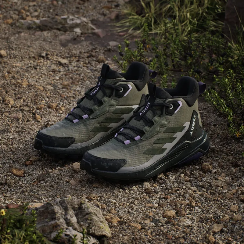 Adidas Terrex Anylander Mid RAIN.RDY Hiking Olive Strata / Night Cargo / Core Black (JQ9965)