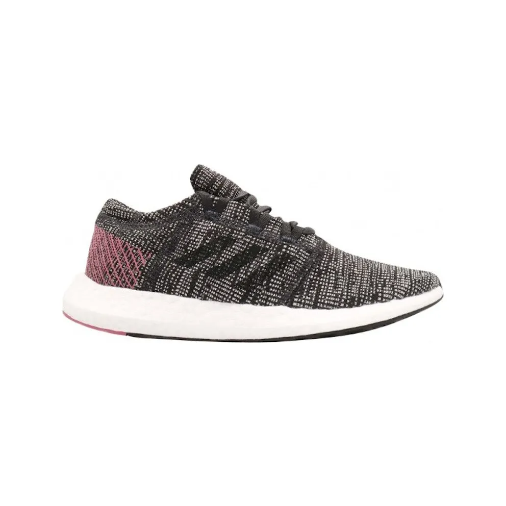 adidas Pureboost Go Black Grey Pink (B75667)