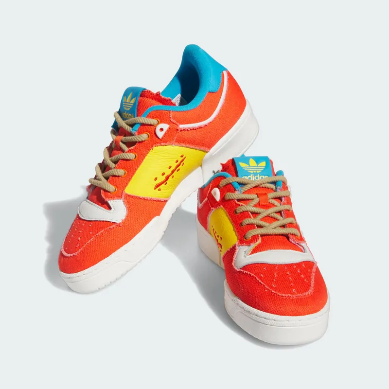 adidas adidas Rivalry 86 Low Warm Red / Yellow / Blue (IE7180)