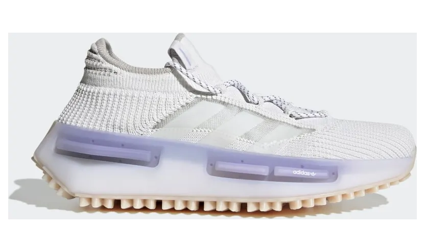 adidas NMD S1 Cloud White / Cloud White / Light Purple (HP5522)