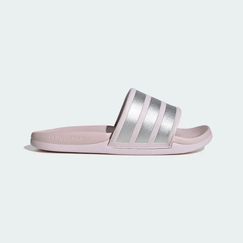 Adidas ADILETTE COMFORT 2.0 Slides Almost Pink / Silver Metallic / Almost Pink (JP9122)