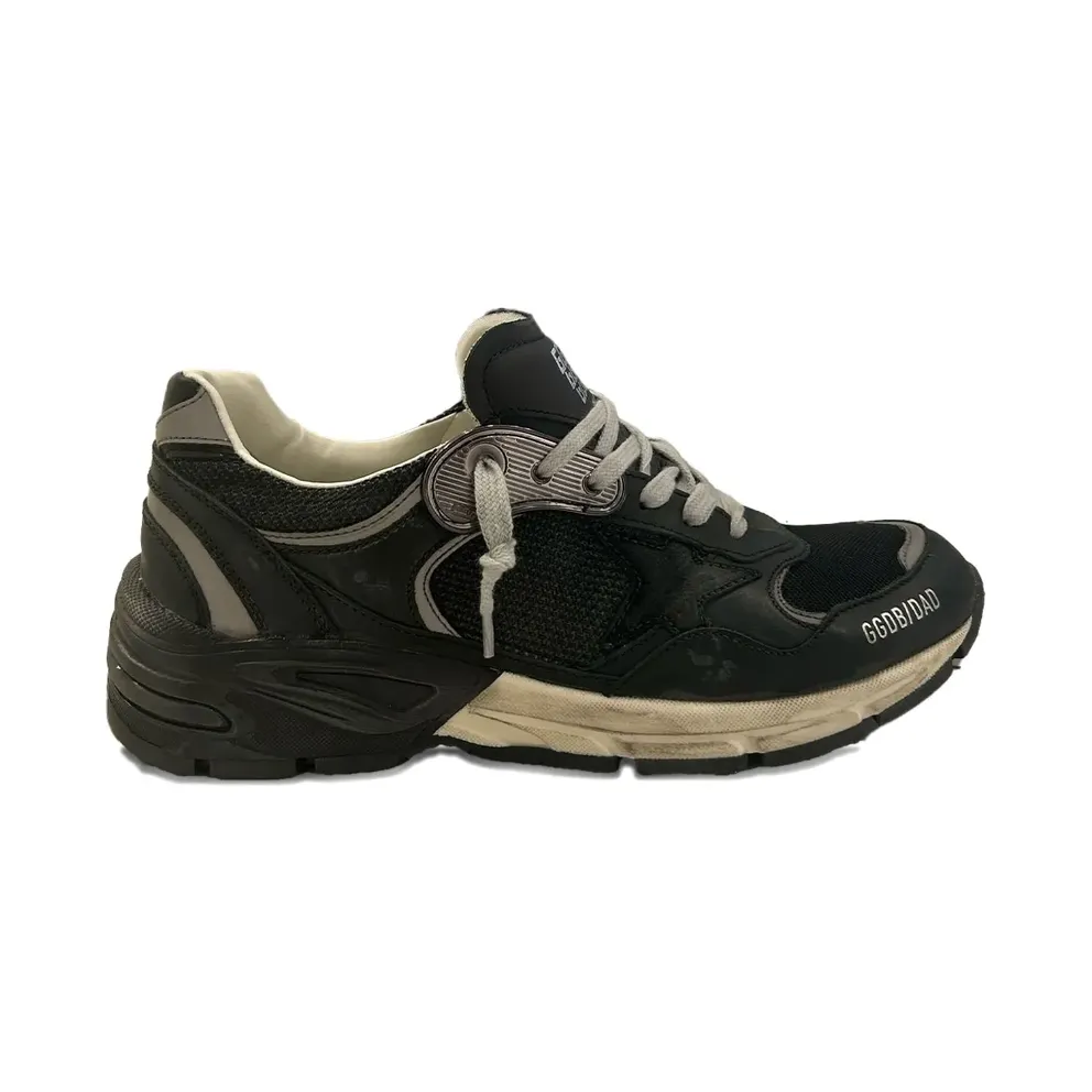 Golden Goose Running Dad Sneakers mit Sterndetail – Schwarz (GWF00884F007462)