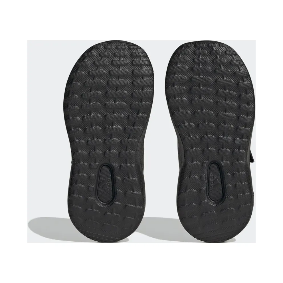 Adidas Fortarun 2.0 Cloudfoam Sport Running Elastic Lace Top Strap Core Black / Core Black / Carbon (HP2502)