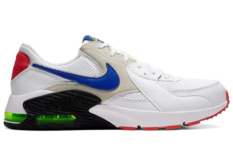 Nike Air Max Excee White Hyper Blue (CD4165-101)
