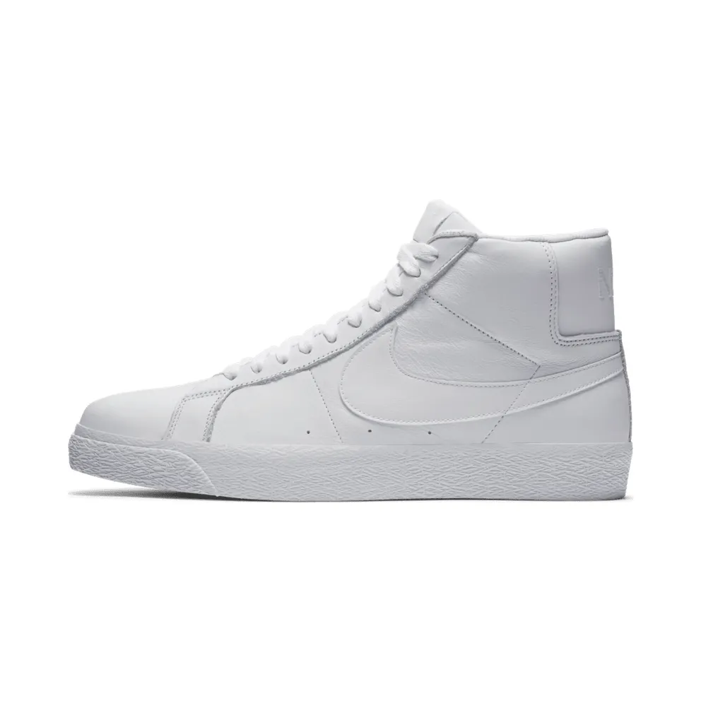 Nike SB Zoom Blazer Mid Triple White White/White-White (864349-105)