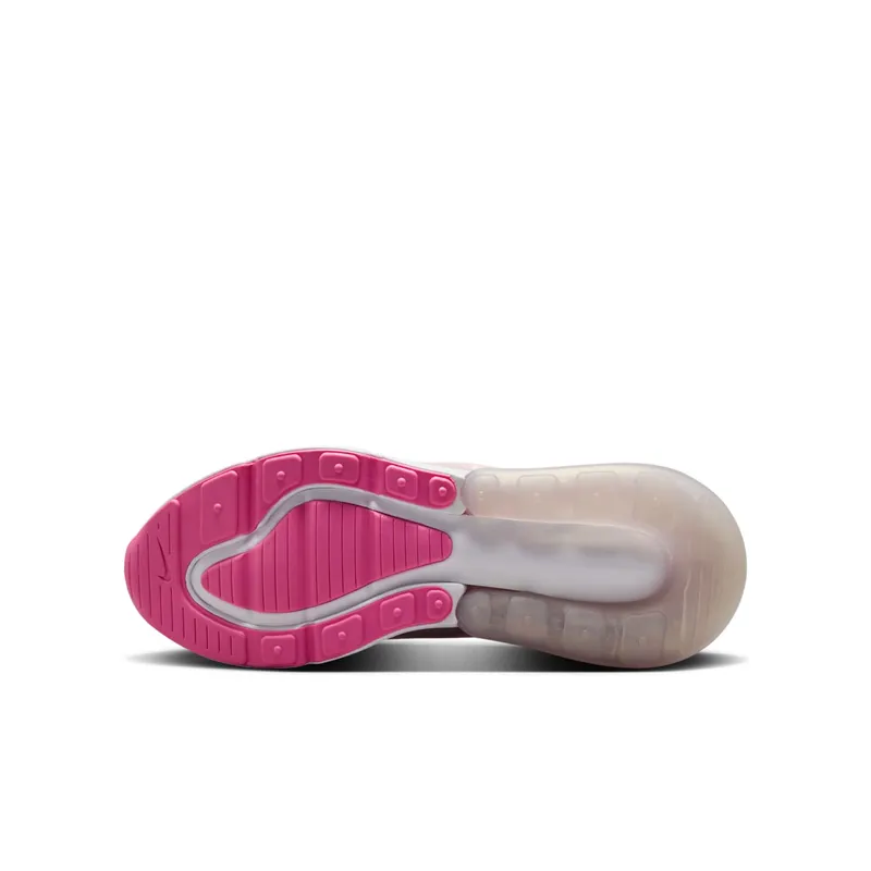 Nike AIR MAX 270 GS “PINK FOAM COLLEGE GREY PLATINUM VIOLET SUMMIT WHITE (GS)” (IB4435-663)