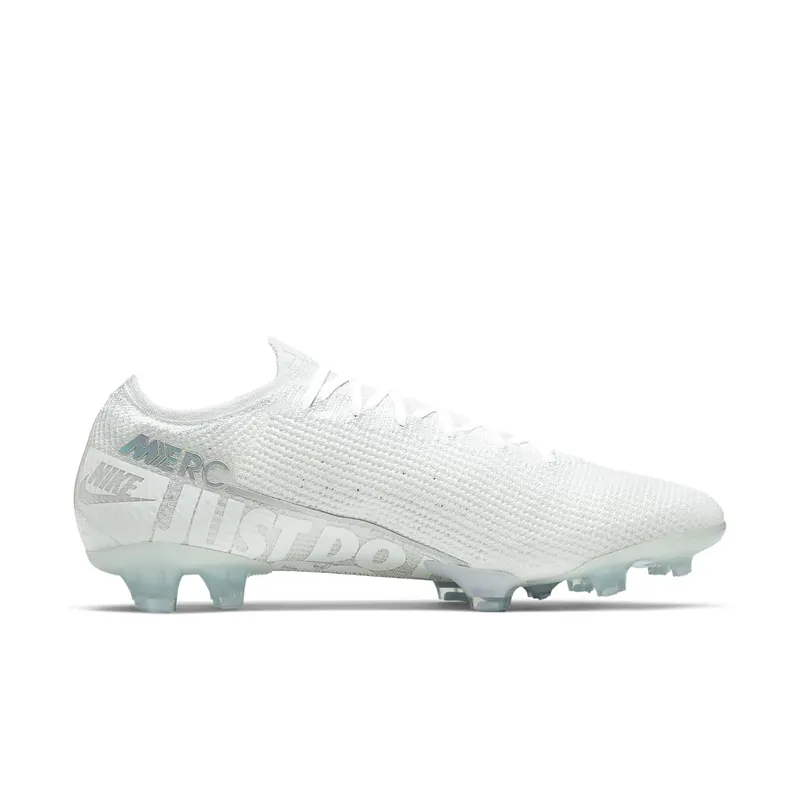 Nike Mercurial Vapor 13 Elite FG Nuovo White White/Hydrogen Blue-White (AQ4176-100)