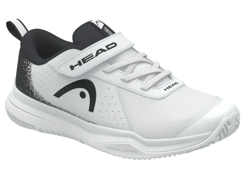 Head Sprint Velcro 4.0 Kinder Tennisschuhe, weiß, Größe 27 ½ (275535)