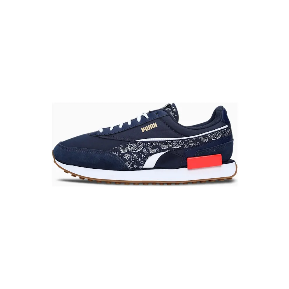 Puma Future Rider Double Paisley Blue/Red/White (38234901)