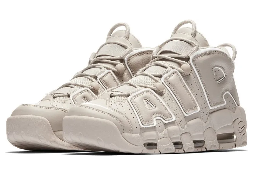 Nike Air More Uptempo Light Bone