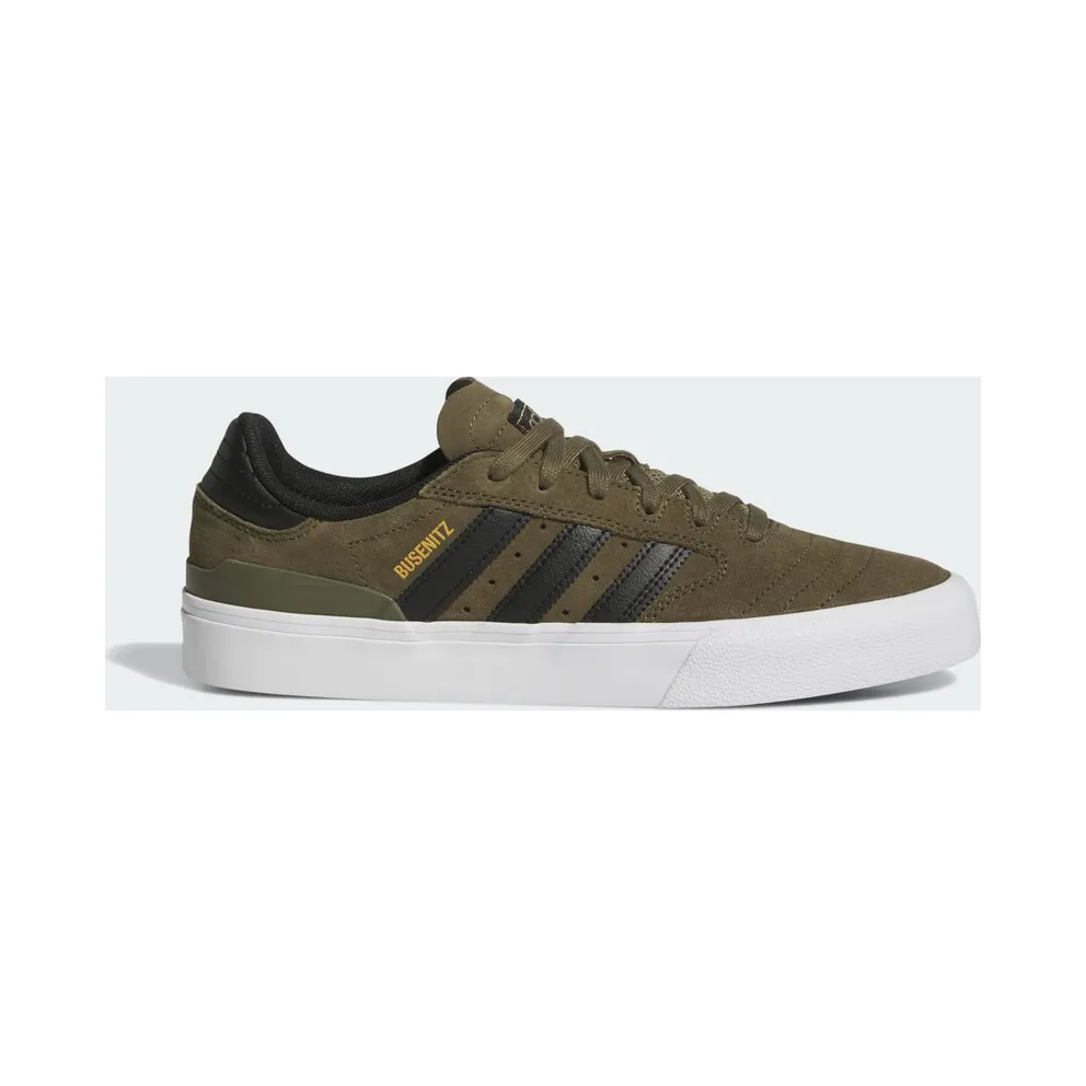 adidas Busenitz Vulc II Olive Strata Core Black Cloud White (JQ1027)