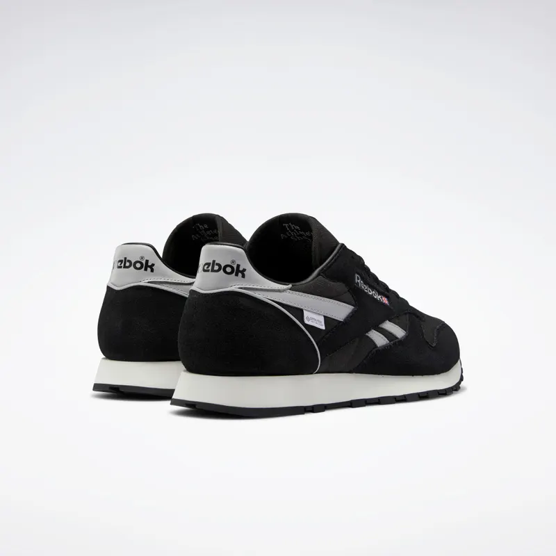 Reebok Classic Leather Gore-Tex Shoes Core Black / Pure Grey 3 / Chalk