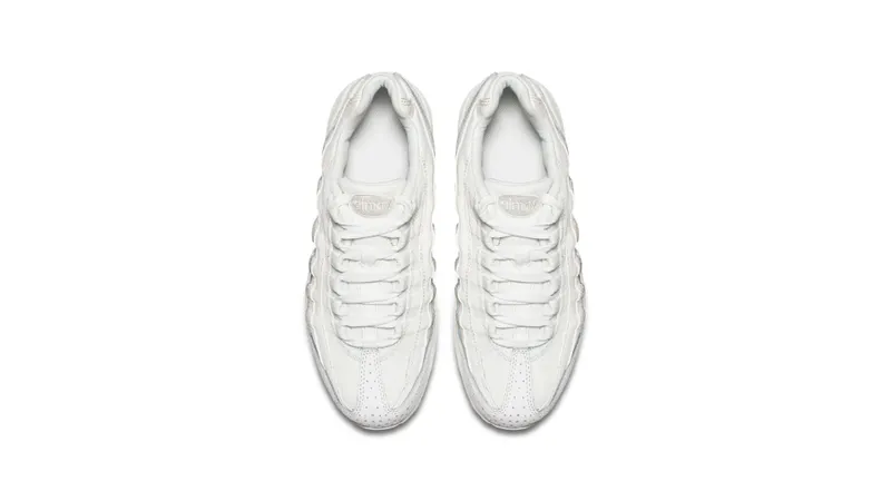 Nike Air Max 95 SE Summit White (GS) Summit White/Summit White (922173-101)