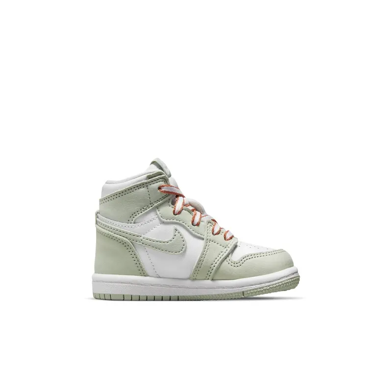 Jordan 1 Retro High OG Seafoam (TD) – “Seafoam / Healing Orange / White” (CU0450-002)