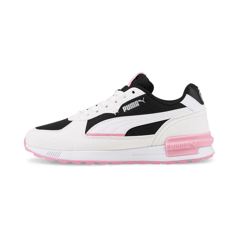 PUMA Graviton Youth White/Black/Prism Pink (381987-09)
