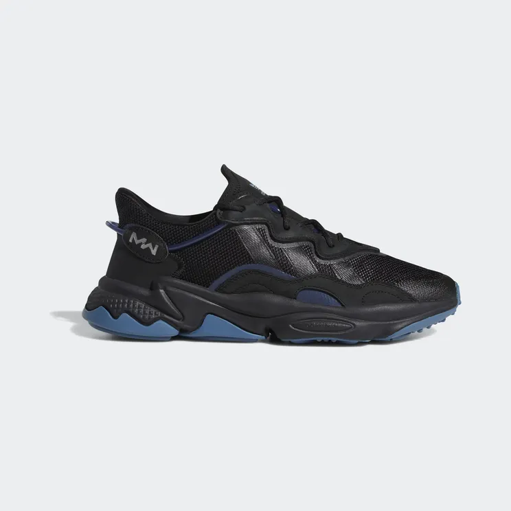 Adidas Call of Duty x Pusha T x Ozweego ‘Modern Warfare’ Core Black/Dark Slate/Blanch Blue (FW3028)