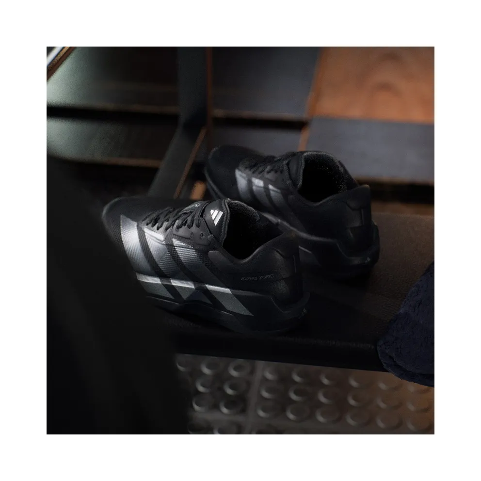 Adidas Adizero Dropset Pro Training Core Black / Iron Metallic / Core Black (KH6712)