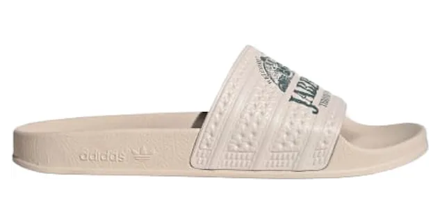 adidas Jabba’s Throne Room adilette Badslippers Halo Ivory / Tech Emerald / Core Black (GX6749)