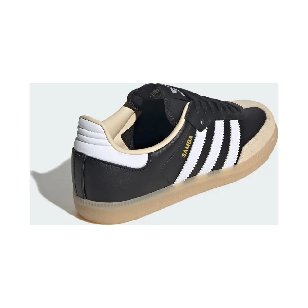 Adidas Samba OG Kids Core Black / Cloud White / Gum (JQ8555)