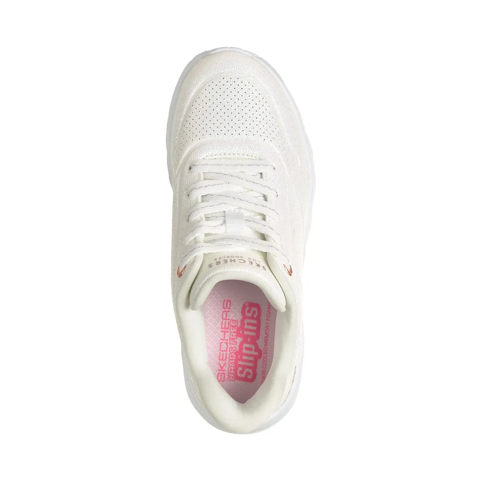 Skechers Slip-ins: UNO Lite Ease Sneaker White