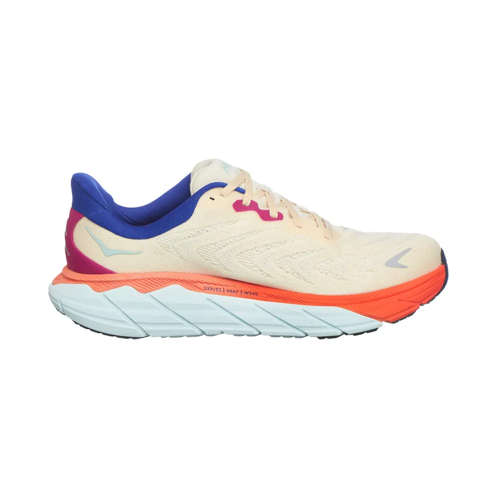 HOKA Arahi 6 Short Bread / Fiesta (1123194-SBFS)