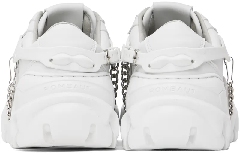 Rombaut Boccaccio II Harness “White” (W22-B-007)
