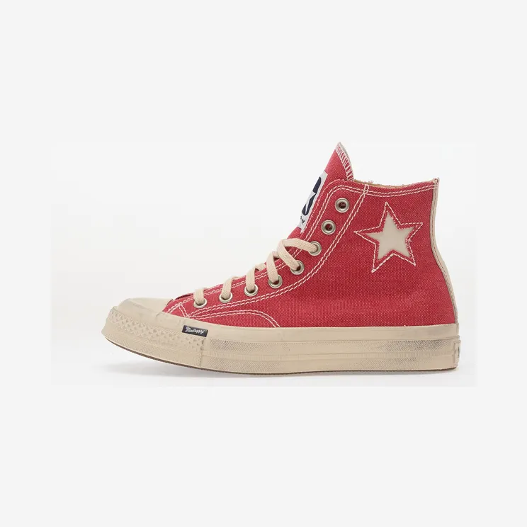 Converse Chuck 70 Hi Madhappy Red Natural Ivory