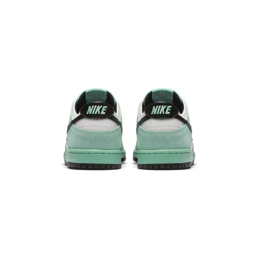 Nike Dunk SB Low Sea Crystal Green Glow-Summit White/Black (819674-301)
