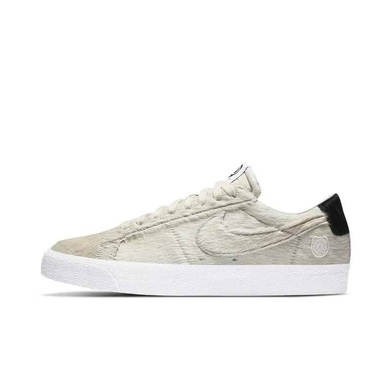 Nike SB Blazer Low Medicom Toy (2020) Light Cream/Black-Light Cream (CZ4620-200)