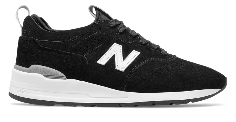 New Balance 997 Deconstructed Black Black/White (M997DBW2)