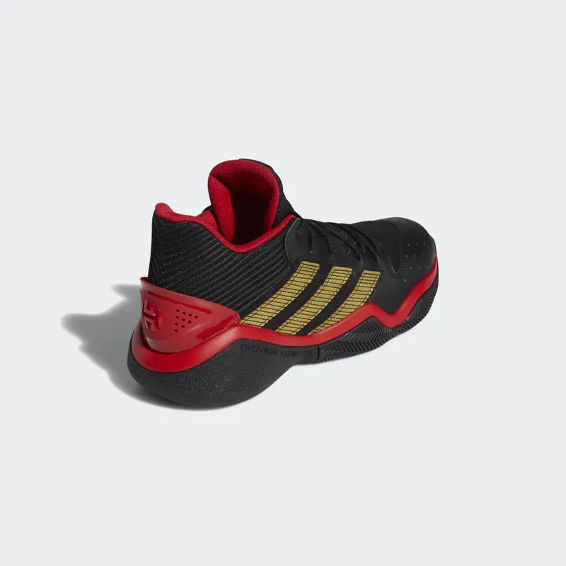 adidas Harden Stepback Core Black Core Black/Scarlet/Shock Lime (EH1943)