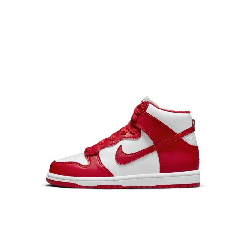Nike Dunk High University Red (PS) (DD2314-106)