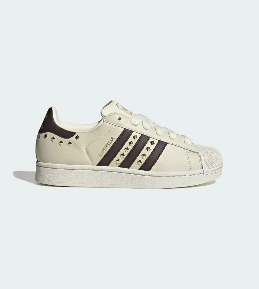 Adidas SUPERSTAR II SCHOENEN Off White / Aurora Coffee / Off White (KZ9841)