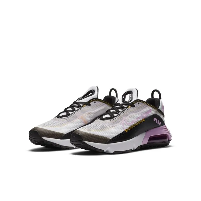 Nike Air Max 2090 White Light Arctic Pink (GS) White/Black/Dark Sulfur (CJ4066-104)