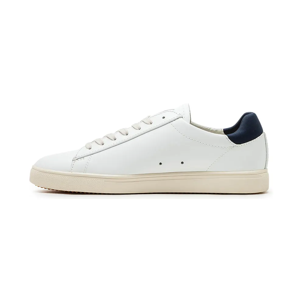 Clae Bradley Essentials White Leather (CLA01297)
